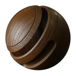 Dark Wood Planks