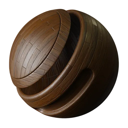 Dark Wood Planks