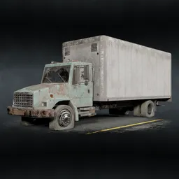 Abandoned Truck