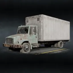 Abandoned Truck