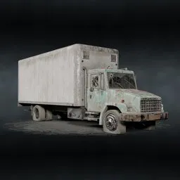 Abandoned Truck