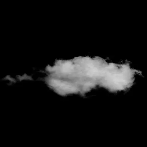 Realistic atmospheric fog 3D plane, Blender compatible, extracted and animated for enhanced environmental effects.