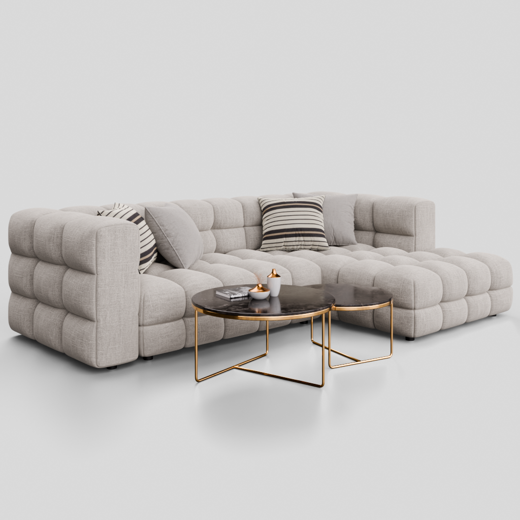 Sofa Cloud Sectional by Bobochic Paris | Sofas models | Blendkit