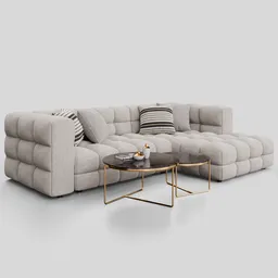 Sofa Cloud Sectional by Bobochic Paris