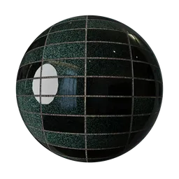 AR3DMat Glossy Subway Tiles