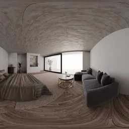 Minimal Loft Interior