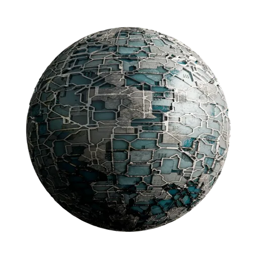 CryoGrid Sci-Fi Panels