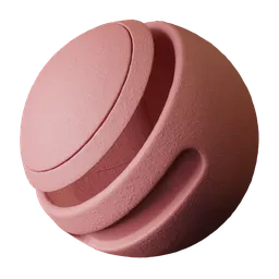 Pink Textured Plaster
