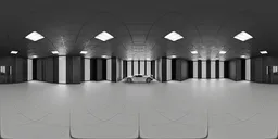 Dark Studio Car Light