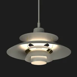 PH5 Poul Henningsen Pendant Ceiling Light