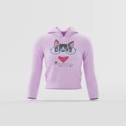 Bookworm Boston Terrier Hoodie