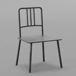 Metal Chair