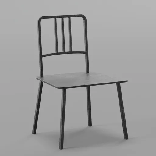 Metal Chair