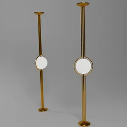 Floor to Ceiling Lamp