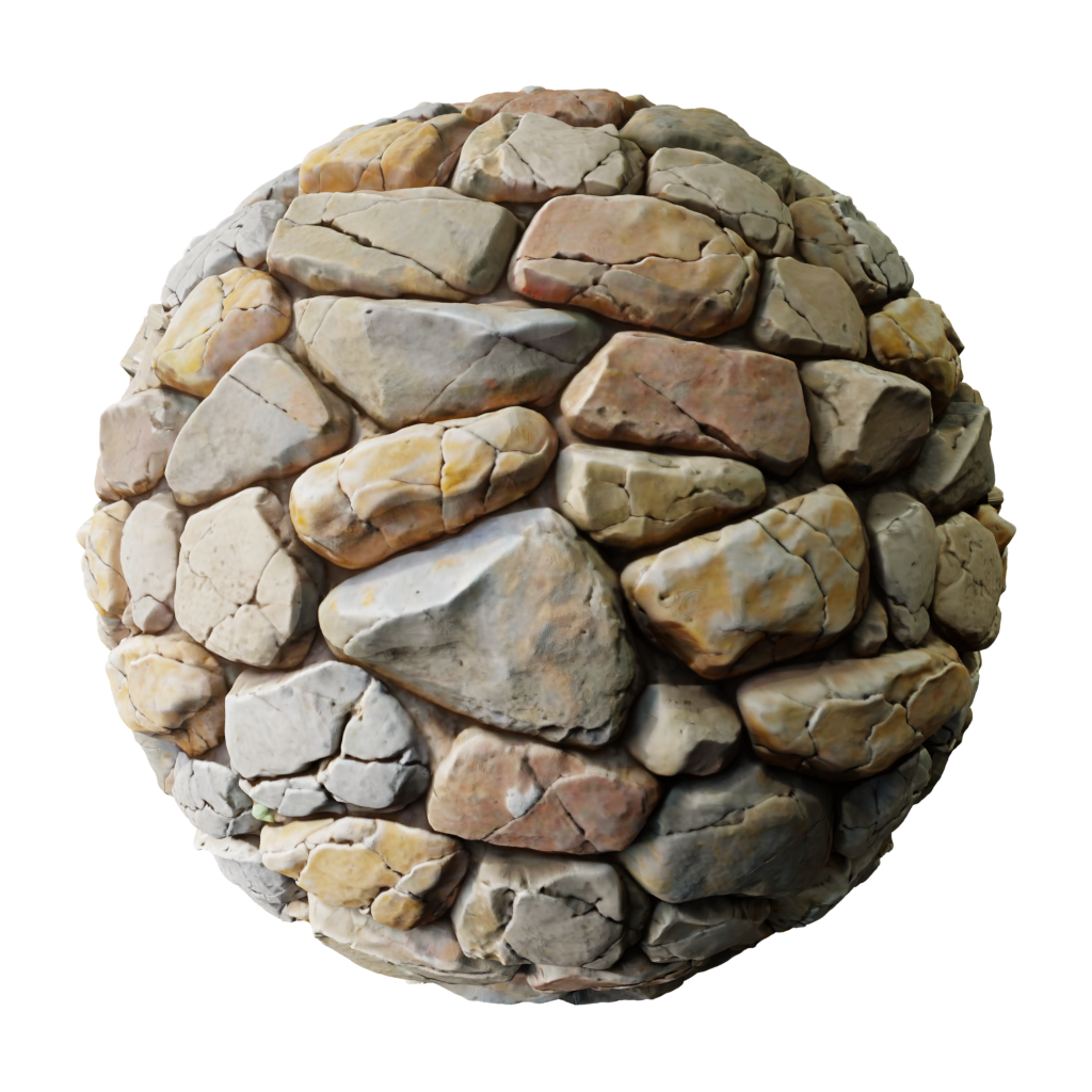 BlenderKit Download the FREE Rocks on Ground material