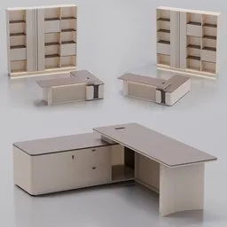 Executive desk