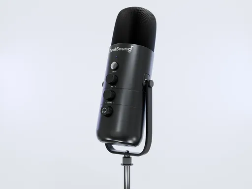 Gaming Microphone with Stand