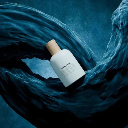 Blue Rock Cosmetic Bottle Showcase