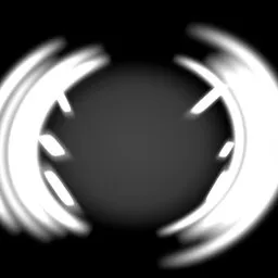 Hdr light black white studio
