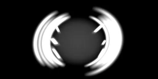 Hdr light black white studio