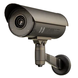 Sci-fi Security Camera