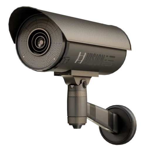 Sci-fi Security Camera