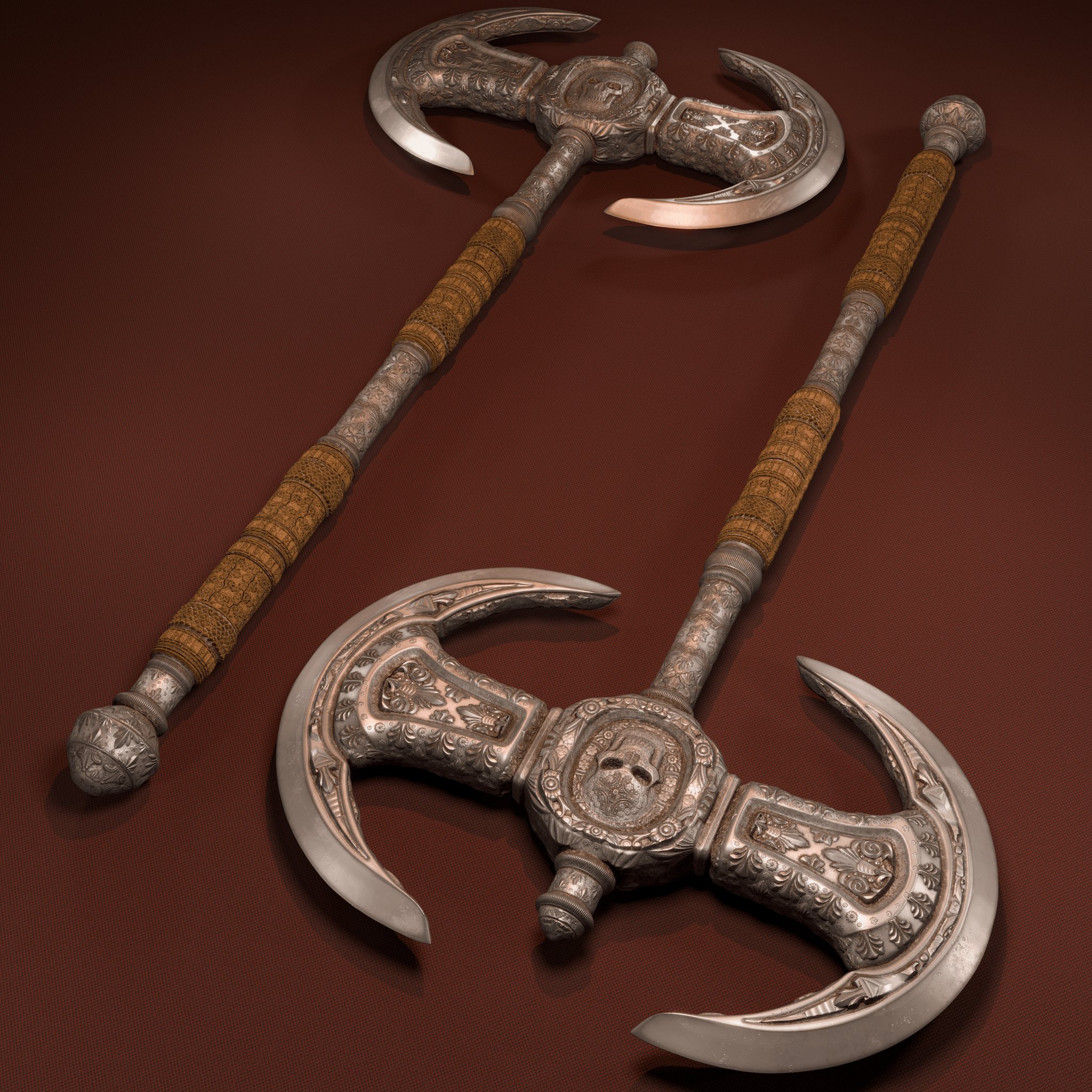 Weapons & Armors models BlenderKit