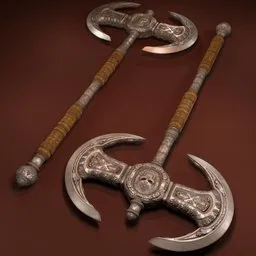 Silver Greataxe