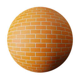 Golden Grooved Brick
