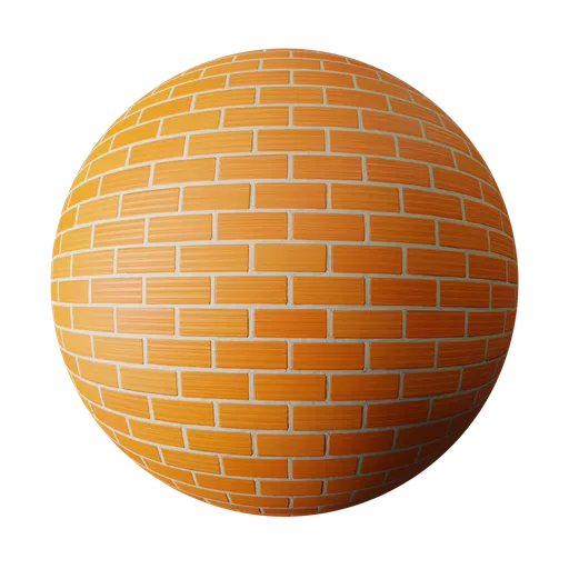 Golden Grooved Brick