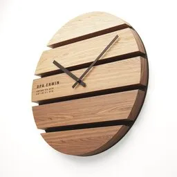 Wooden Clock Opa Erwin