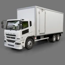 Mitsubishi Fuso Super FV51J Box Truck