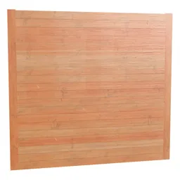 Horizontal Wood Cladding