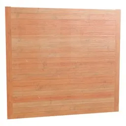 Horizontal Wood Cladding
