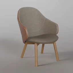 Albu Lounge Armchair B116