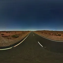 South Africa Street Desert