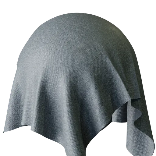 Plain Grey Sheer