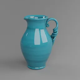 Glaze Pitcher