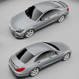 Mercedes-Benz CLS Brabus