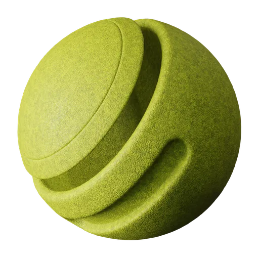 Yellow Textured Rubber