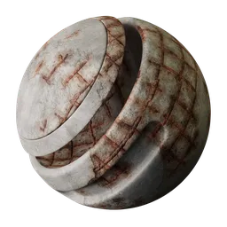 Industrial concrete with rebar