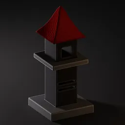 Chinese candle stand