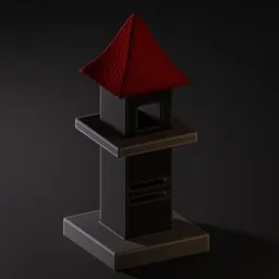 Chinese candle stand