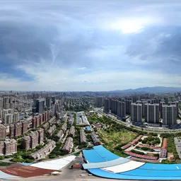 Highsky building cloud