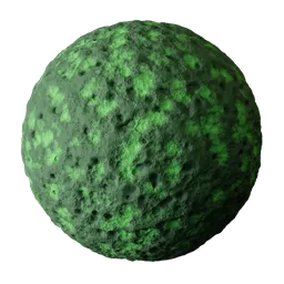Toxic Green Asteroid