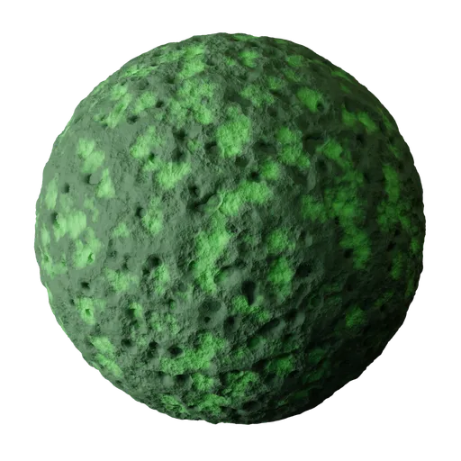 Toxic Green Asteroid