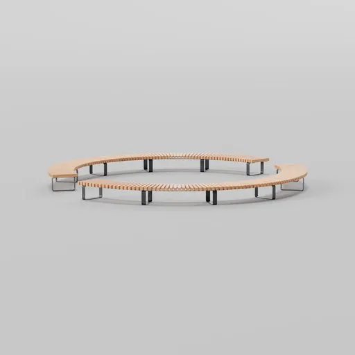 Circular Bench