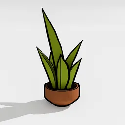 Plant - Cartoon Style