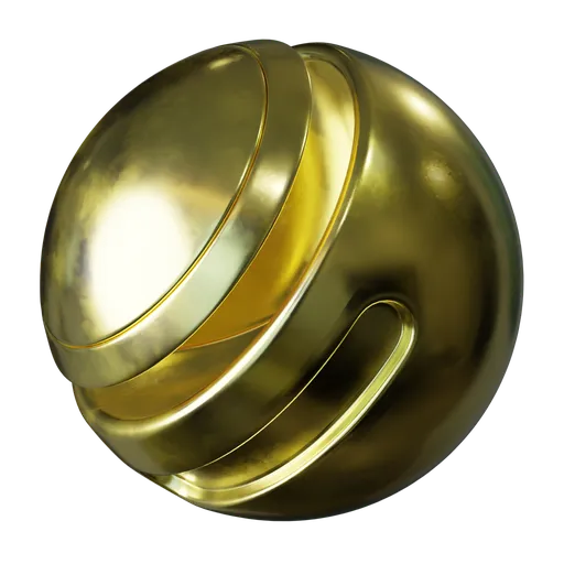 Golden Smooth Metal