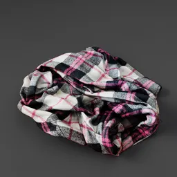 Crumpled Plaid Shirt